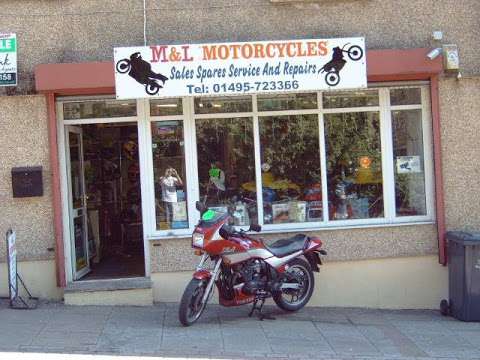 M & L motorcycles, spares, repairs and servicing. Wheel building service photo